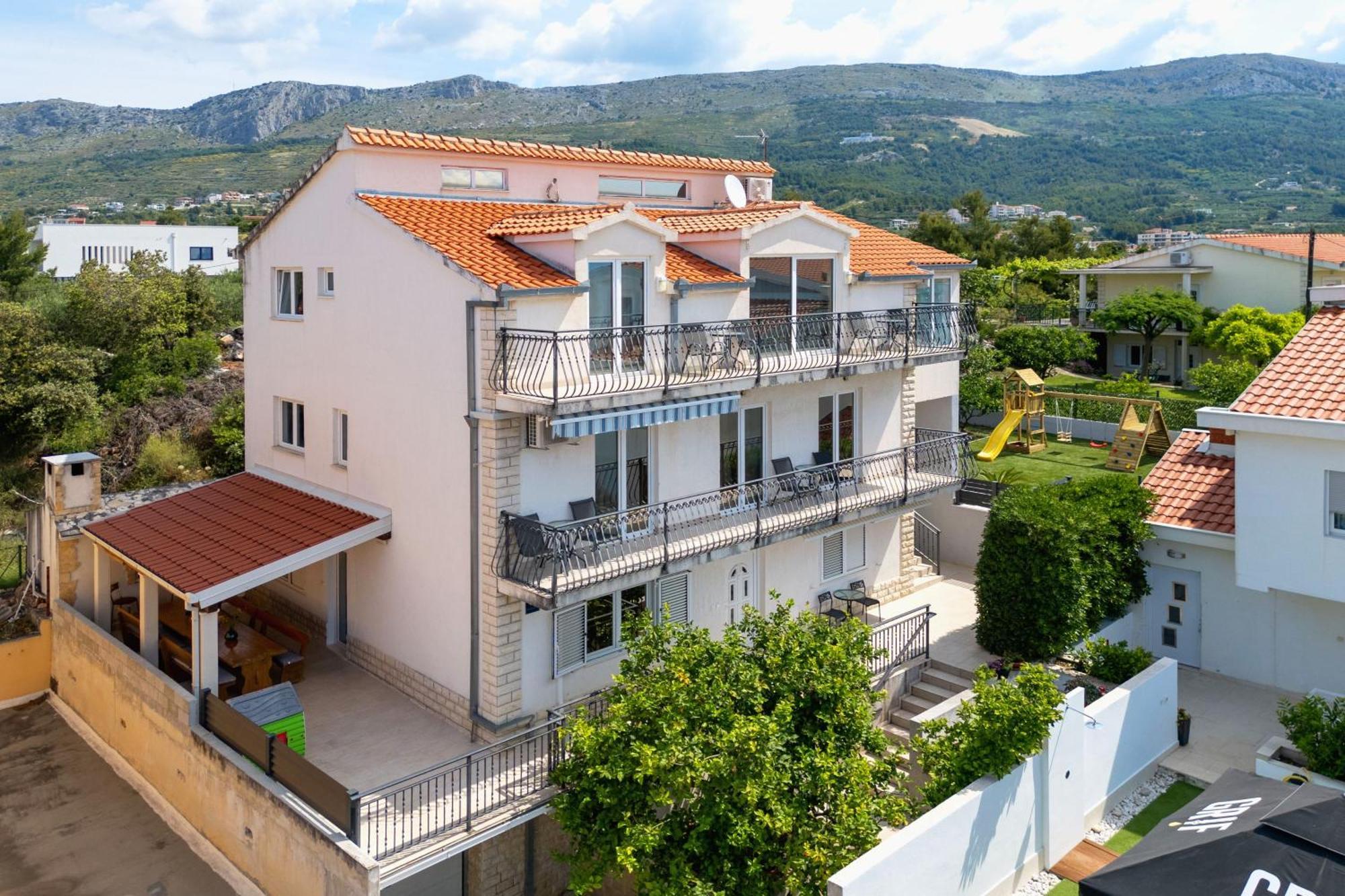 Apartments Solmar Podstrana Exterior foto