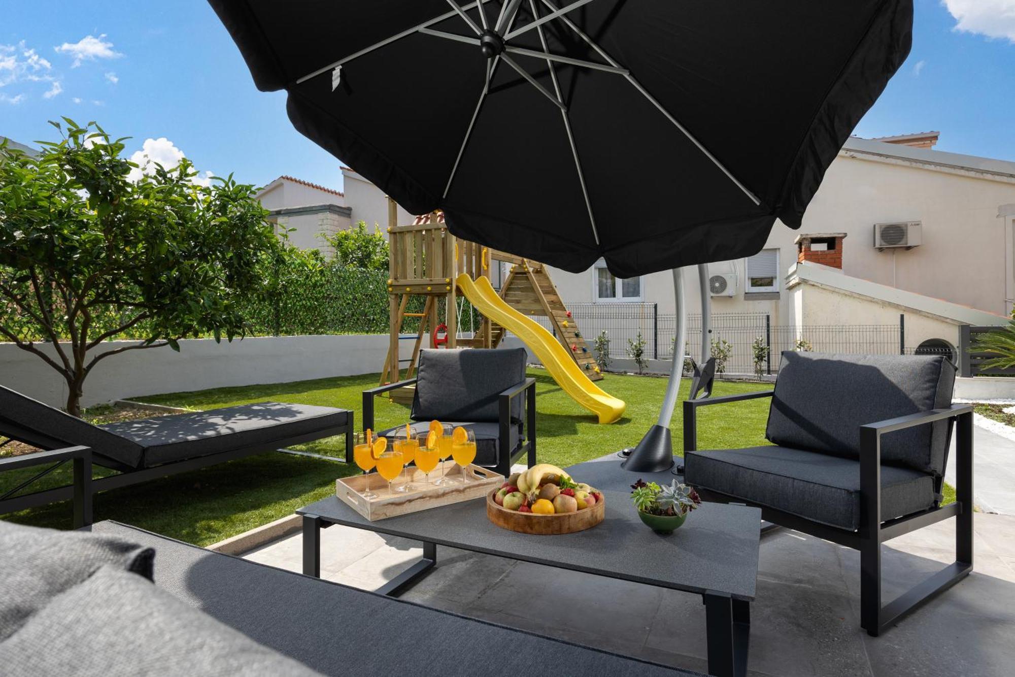 Apartments Solmar Podstrana Exterior foto