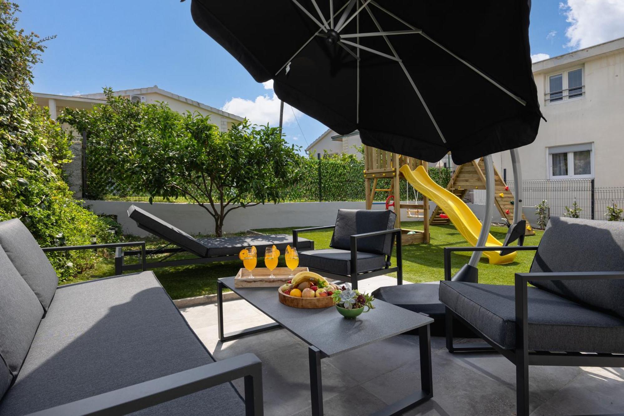 Apartments Solmar Podstrana Exterior foto