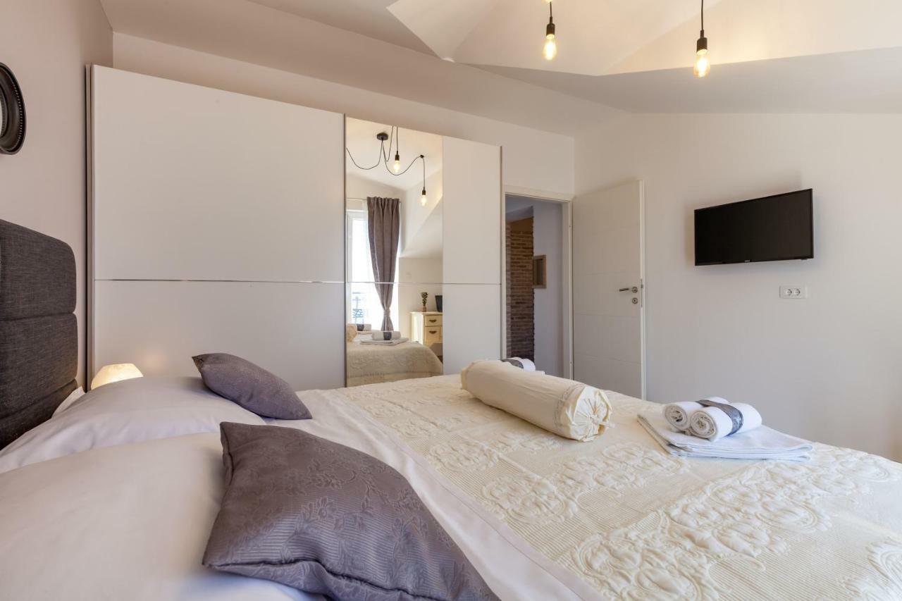 Apartments Solmar Podstrana Exterior foto