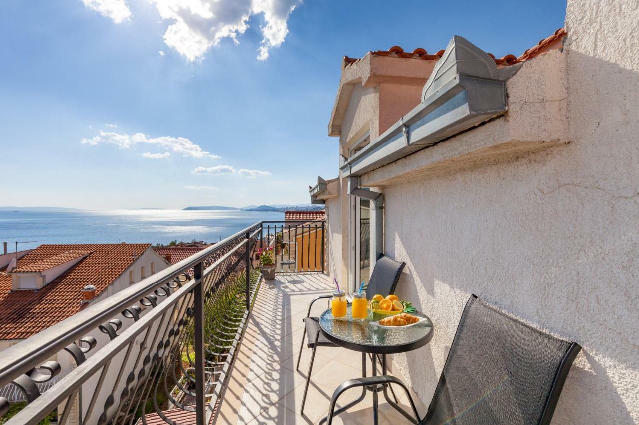 Apartments Solmar Podstrana Exterior foto